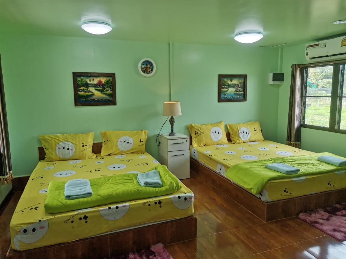 Bussaracum Resort Kanchanaburi Exterior foto