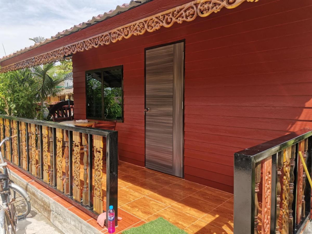Bussaracum Resort Kanchanaburi Exterior foto