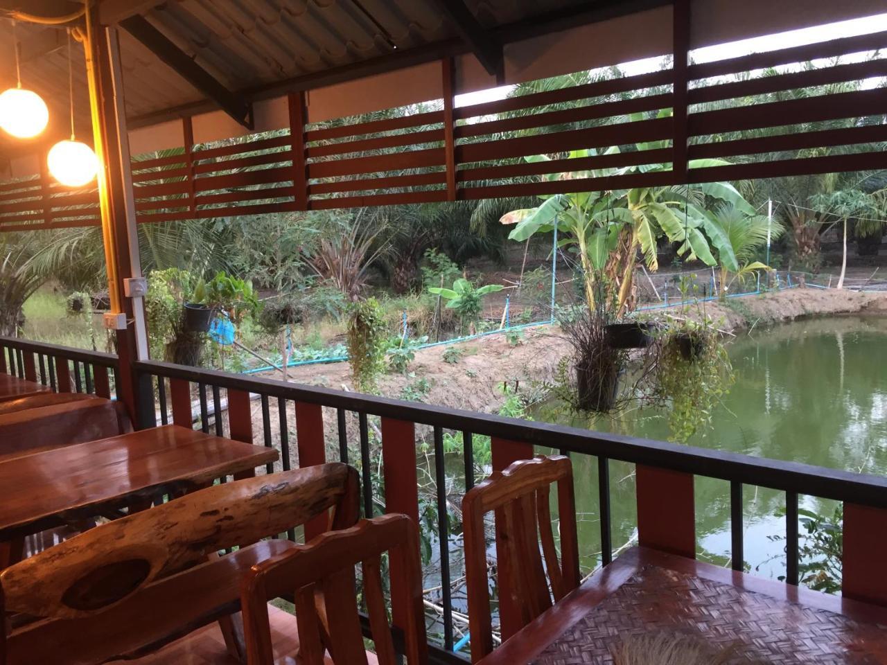 Bussaracum Resort Kanchanaburi Exterior foto