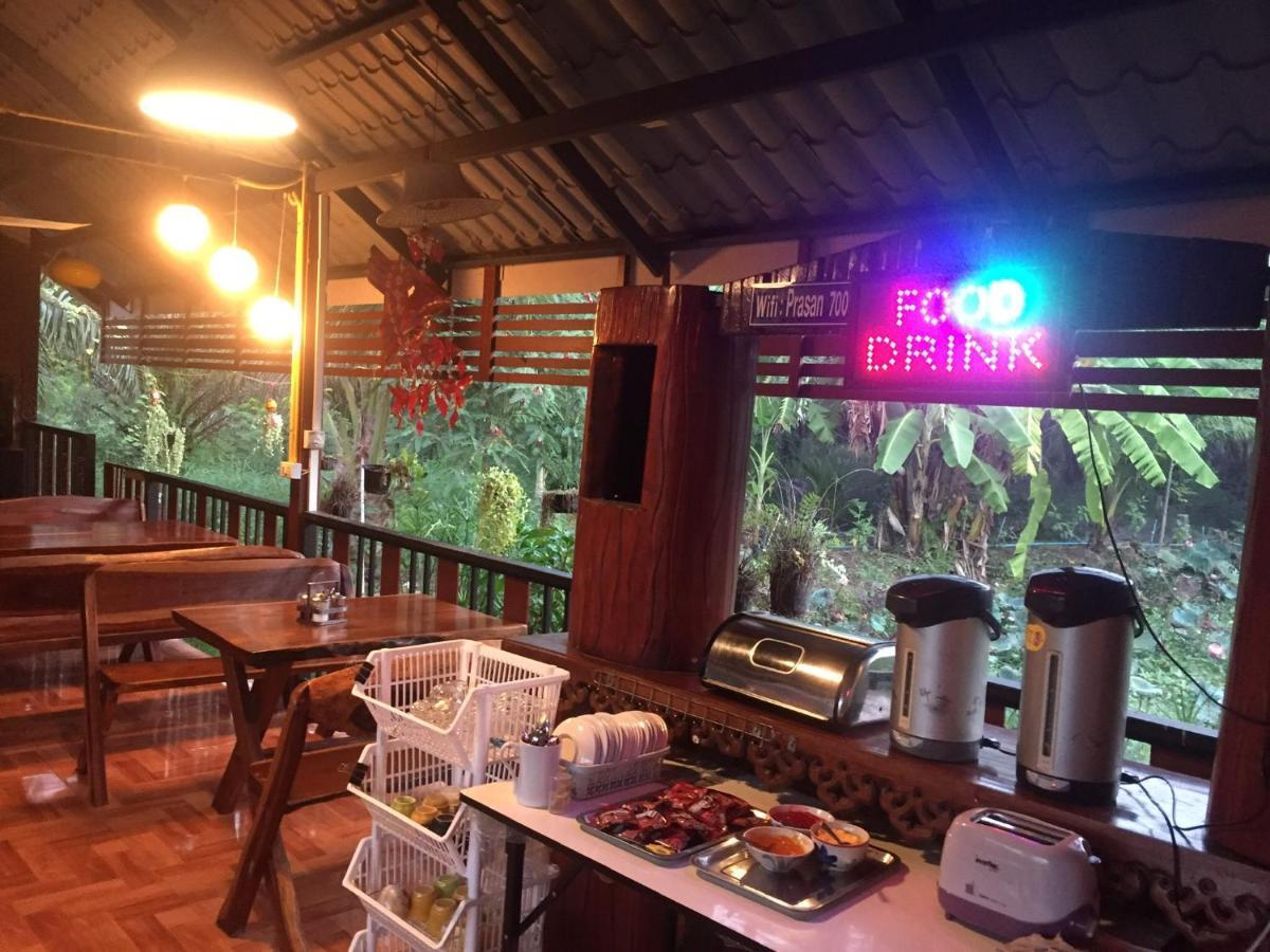 Bussaracum Resort Kanchanaburi Exterior foto