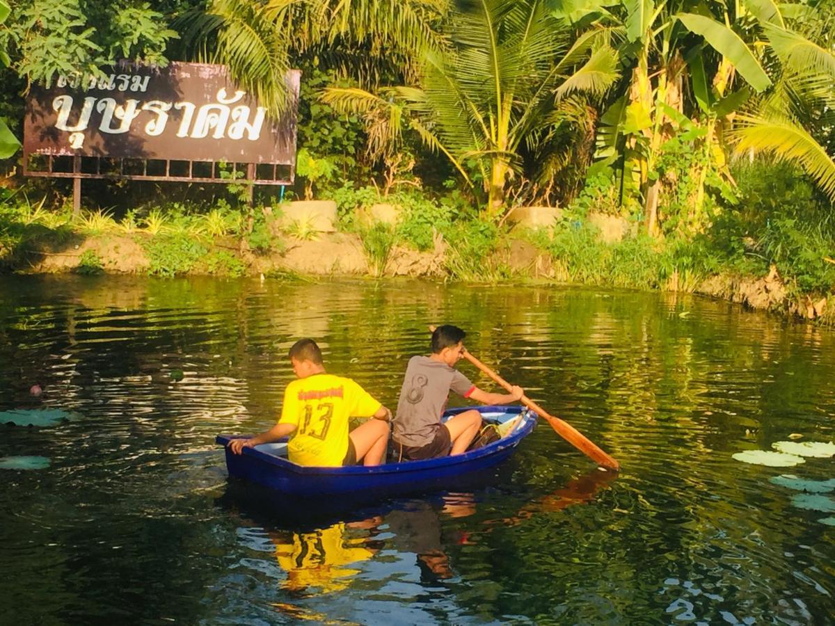 Bussaracum Resort Kanchanaburi Exterior foto